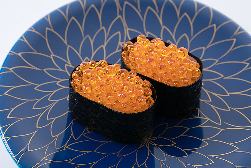 SUSHI PLASTIC MODEL: IKURA (SALMON ROE)(RE-RUN)