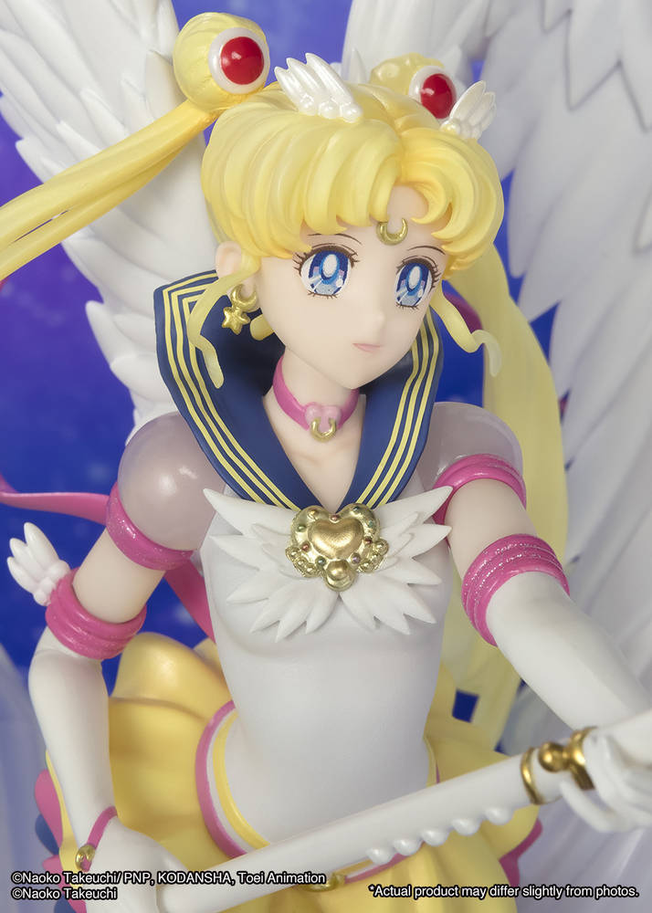 Eternal Sailor Moon -Darkness calls to light, and light, summons darkness- "Pretty Guardian Sailor Moon Cosmos: The Movie", Bandai Spirits Figuarts Zero chouette