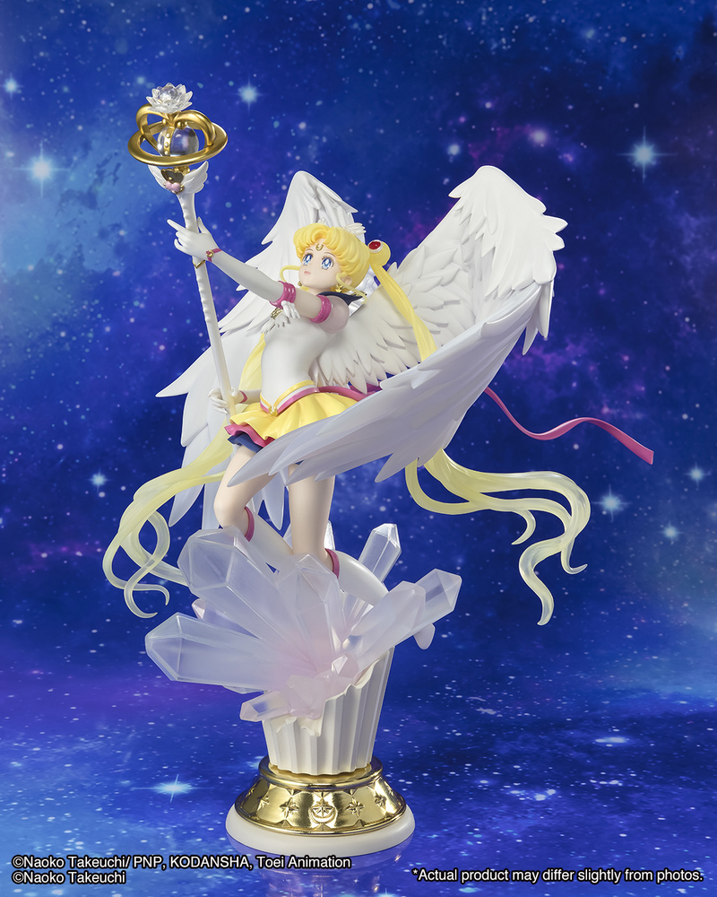 Eternal Sailor Moon -Darkness calls to light, and light, summons darkness- "Pretty Guardian Sailor Moon Cosmos: The Movie", Bandai Spirits Figuarts Zero chouette