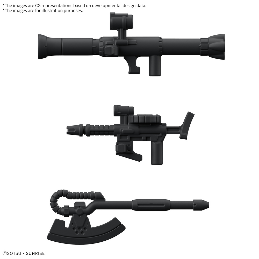1/1 CHARZAKU-KUN DX SET (WITH RUNNER VER. RECREATION PARTS)