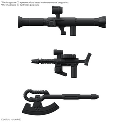 1/1 CHARZAKU-KUN DX SET (WITH RUNNER VER. RECREATION PARTS)