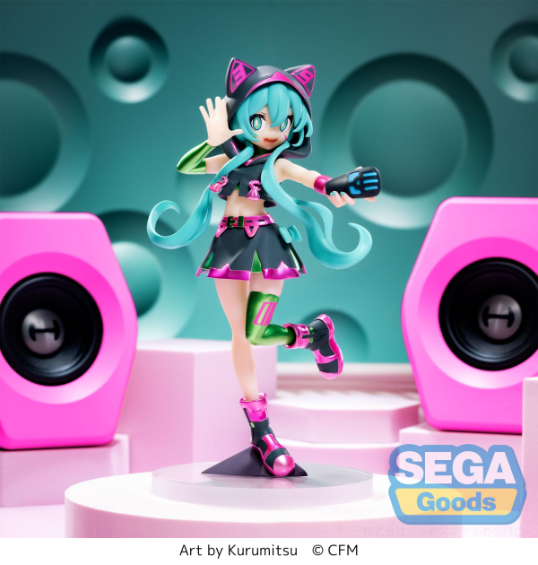 LUMINASTA HATSUNE MIKU SERIES HATSUNE MIKU ~LIVE STAGE~