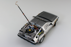 Aoshima 1/24 (New Mold) Time Machine from Back To The Future