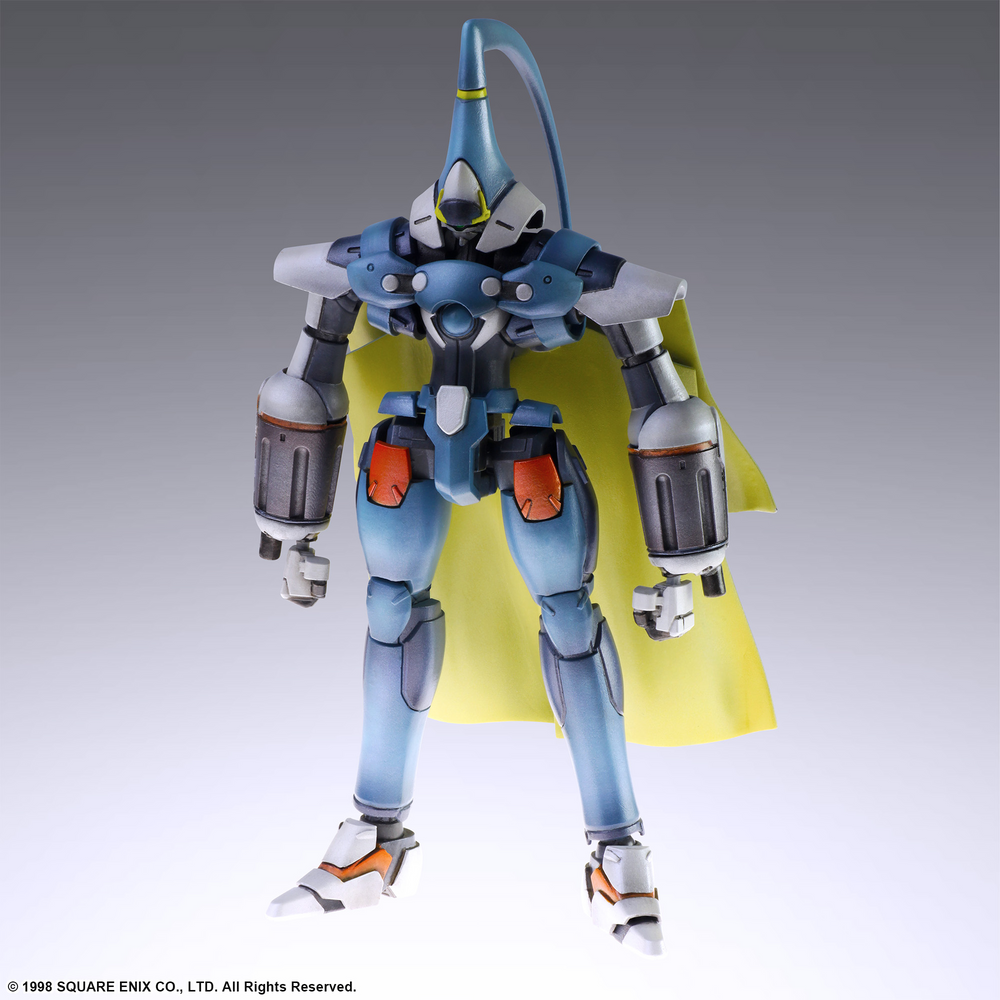 XENOGEARS STRUCTURE ARTS 1/144 Scale Plastic Model Kit Series Vol. 2 (Box)