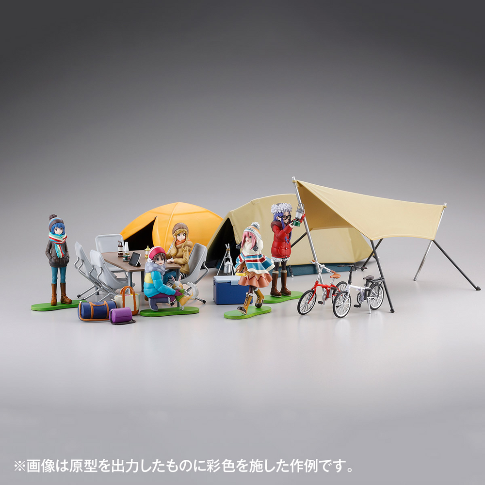 ARTPLA YURU-CAMP (LAID-BACK CAMP) CAMP SET
