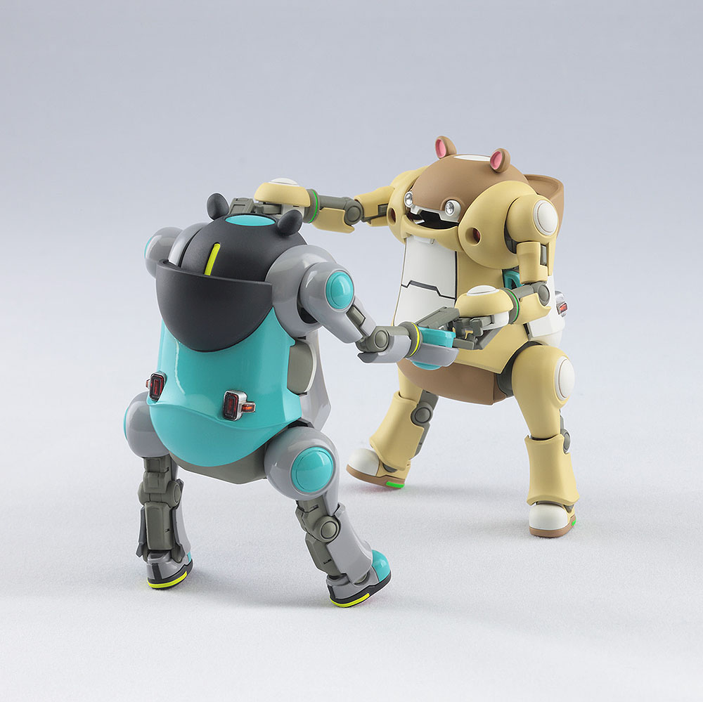 HASEGAWA 1/35 MechatroWeGo No.11 RS "Morino & Ash"