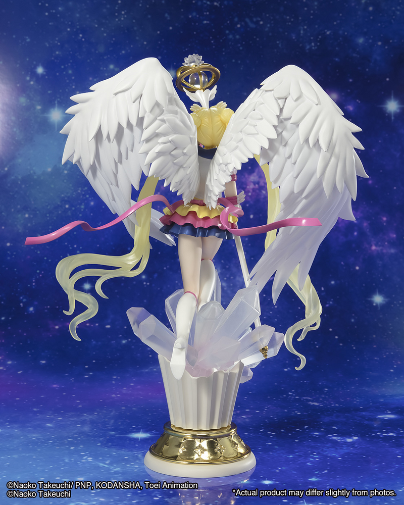 Eternal Sailor Moon -Darkness calls to light, and light, summons darkness- "Pretty Guardian Sailor Moon Cosmos: The Movie", Bandai Spirits Figuarts Zero chouette