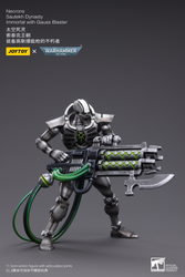 Joy Toy Necrons Sautekh Dynasty Immortal with Gauss Blaster