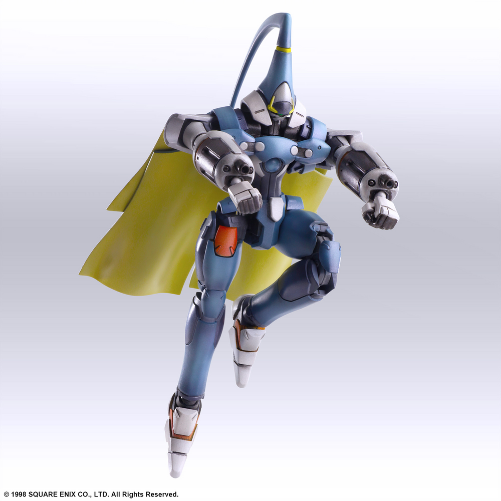 XENOGEARS STRUCTURE ARTS 1/144 Scale Plastic Model Kit Series Vol. 2 (Box)