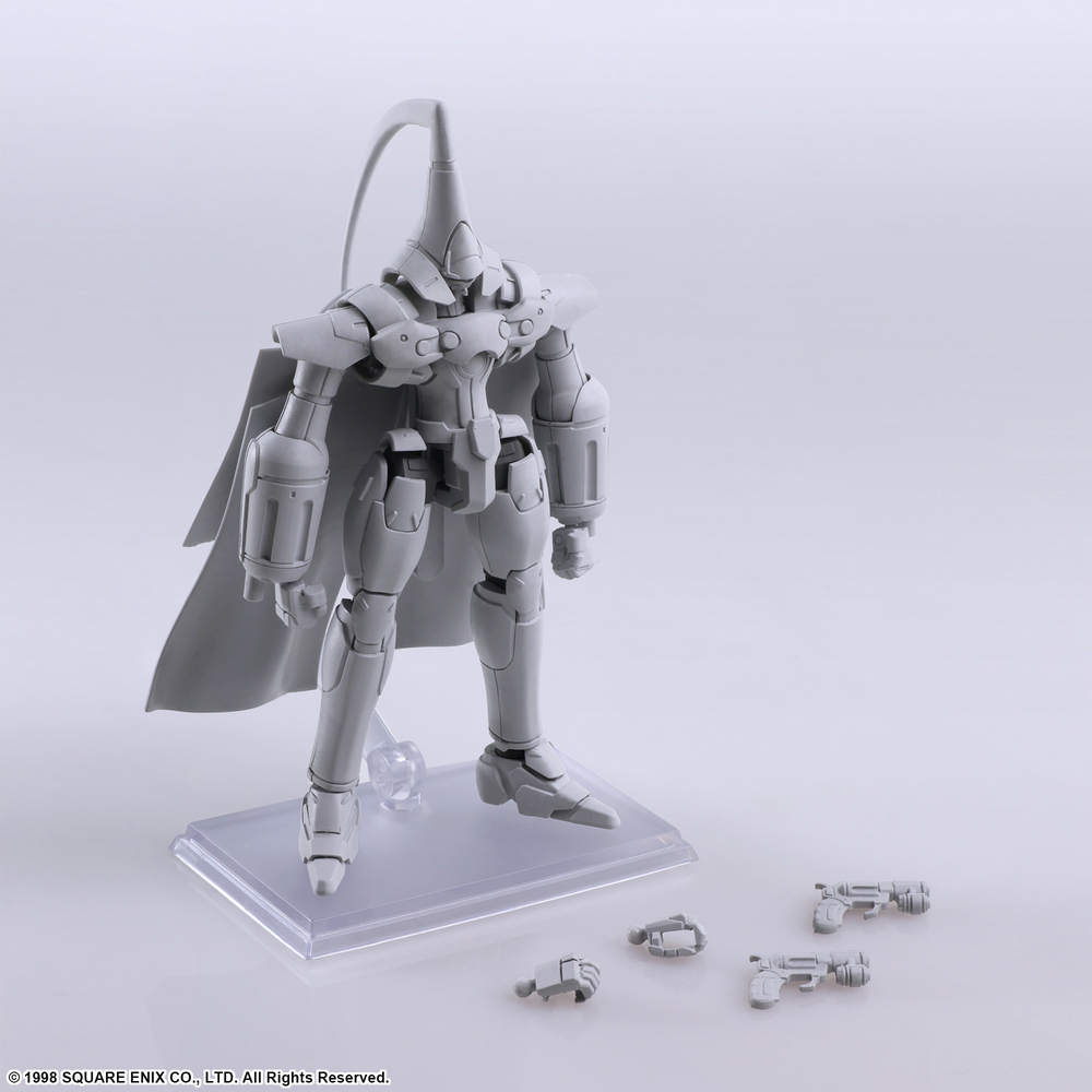 XENOGEARS STRUCTURE ARTS 1/144 Scale Plastic Model Kit Series Vol. 2 (Box)