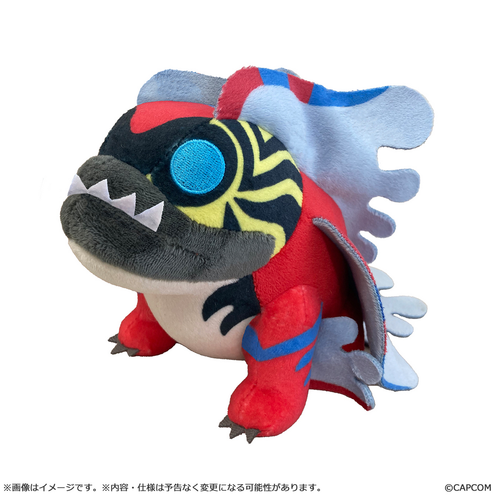 MONSTER HUNTER CHIBI STYLE PLUSH UTH DUNA