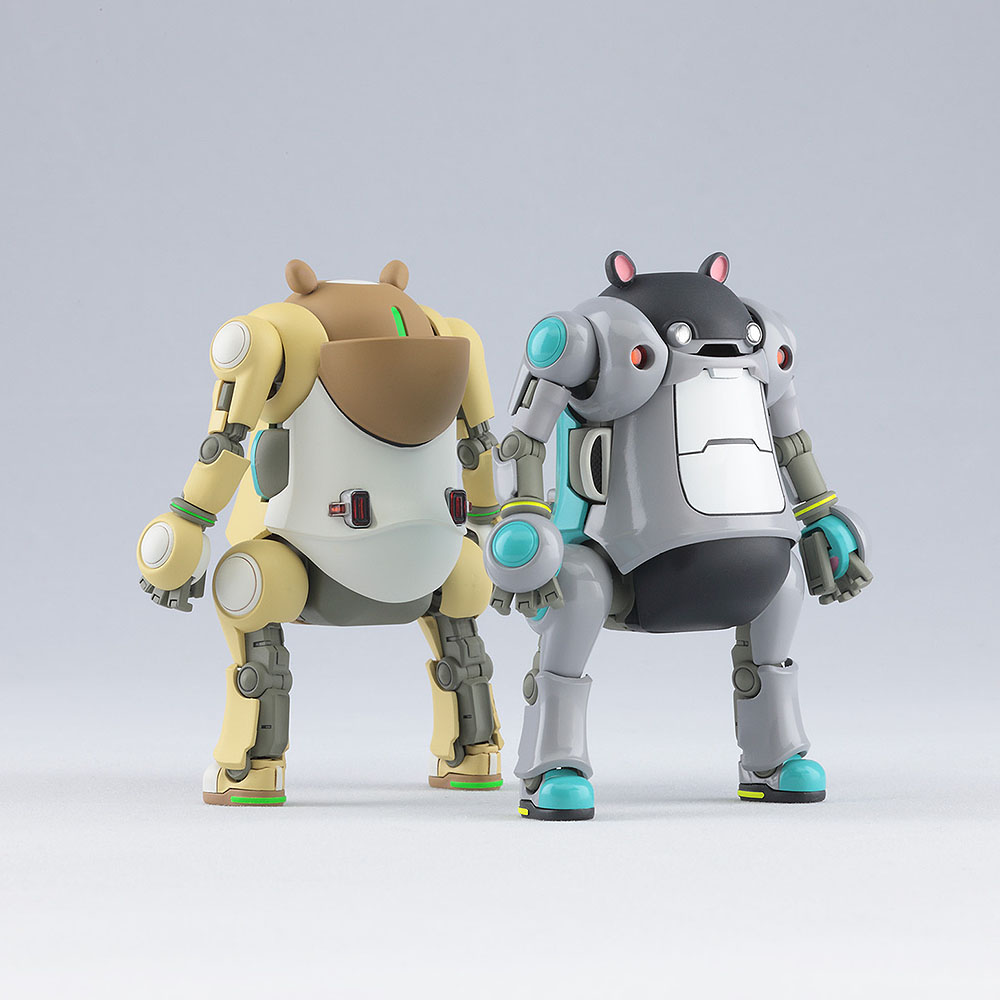 HASEGAWA 1/35 MechatroWeGo No.11 RS "Morino & Ash"