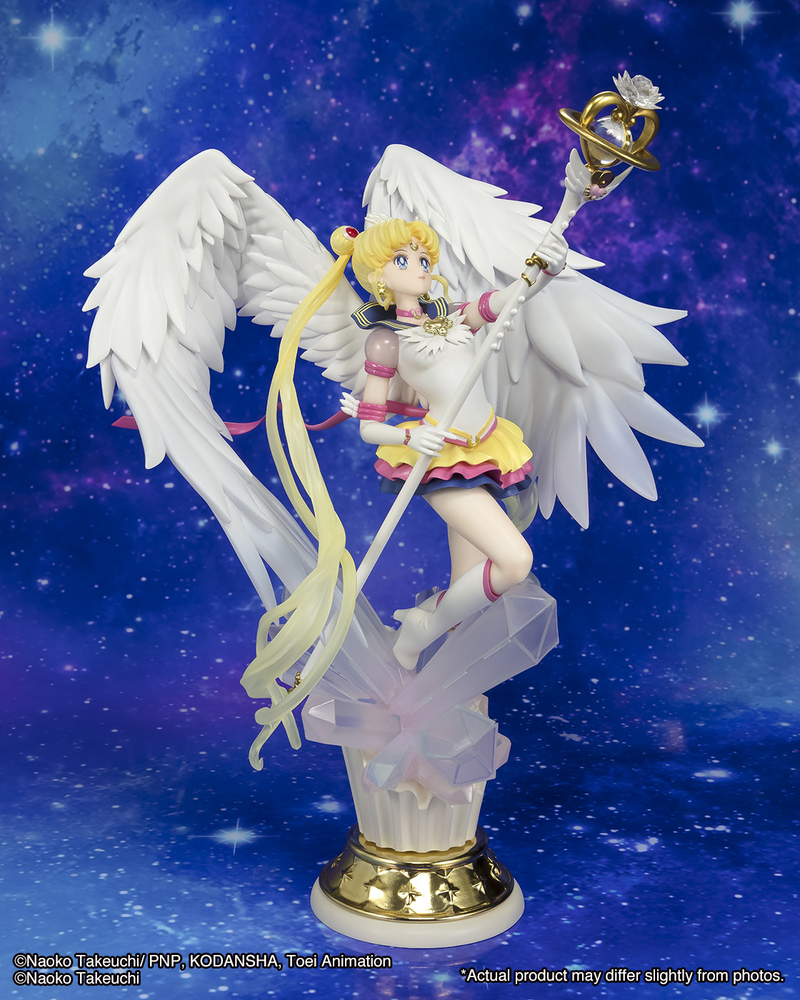 Eternal Sailor Moon -Darkness calls to light, and light, summons darkness- "Pretty Guardian Sailor Moon Cosmos: The Movie", Bandai Spirits Figuarts Zero chouette