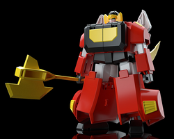 MODEROID Gambaruger(re-run)