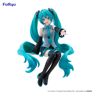 Hatsune Miku Noodle Stopper Figure -Hatsune Miku Nardack ver.-