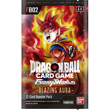 DBS FUSION WORLD 02 BOOSTER PACK