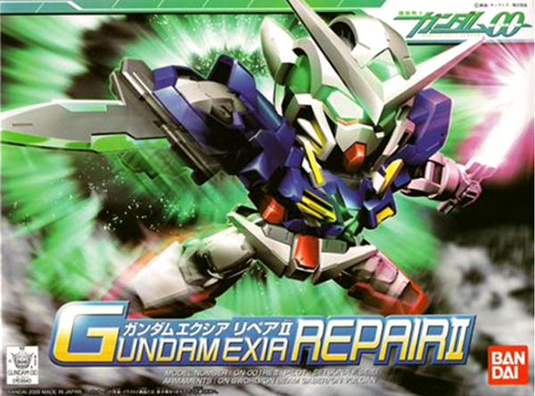 BB334 GUNDAM EXIA REPAIR 2