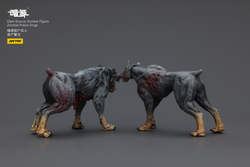 JOYTOY DARK SOURCE ZOMBIE FIQURE ZOMBIE POLICE DOGS
