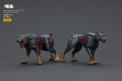 JOYTOY DARK SOURCE ZOMBIE FIQURE ZOMBIE POLICE DOGS