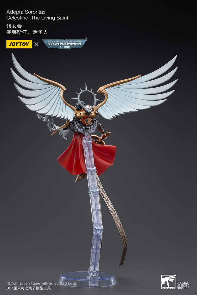 Joy Toy ADEPTA SORORITAS CELESTINE, THE LIVING SAINT