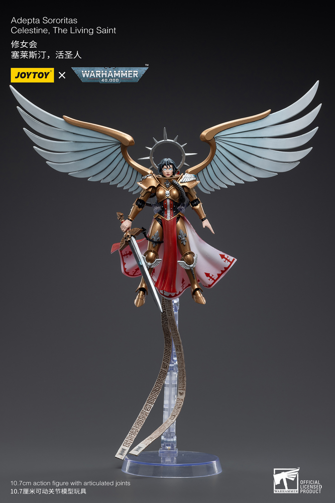Joy Toy ADEPTA SORORITAS CELESTINE, THE LIVING SAINT