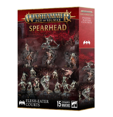 WARHAMMER: AGE OF SIGMAR FLESH-EATER COURTS SPEARHEAD
