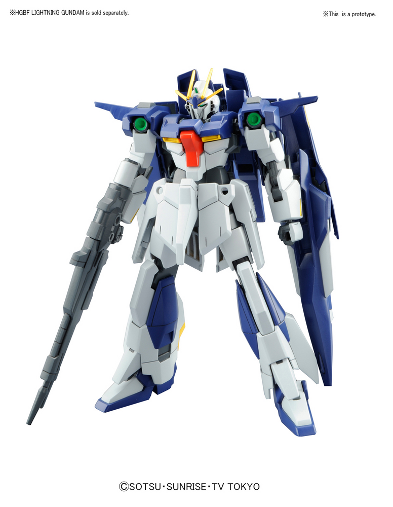 HGBF 1/144 Lightning Gundam