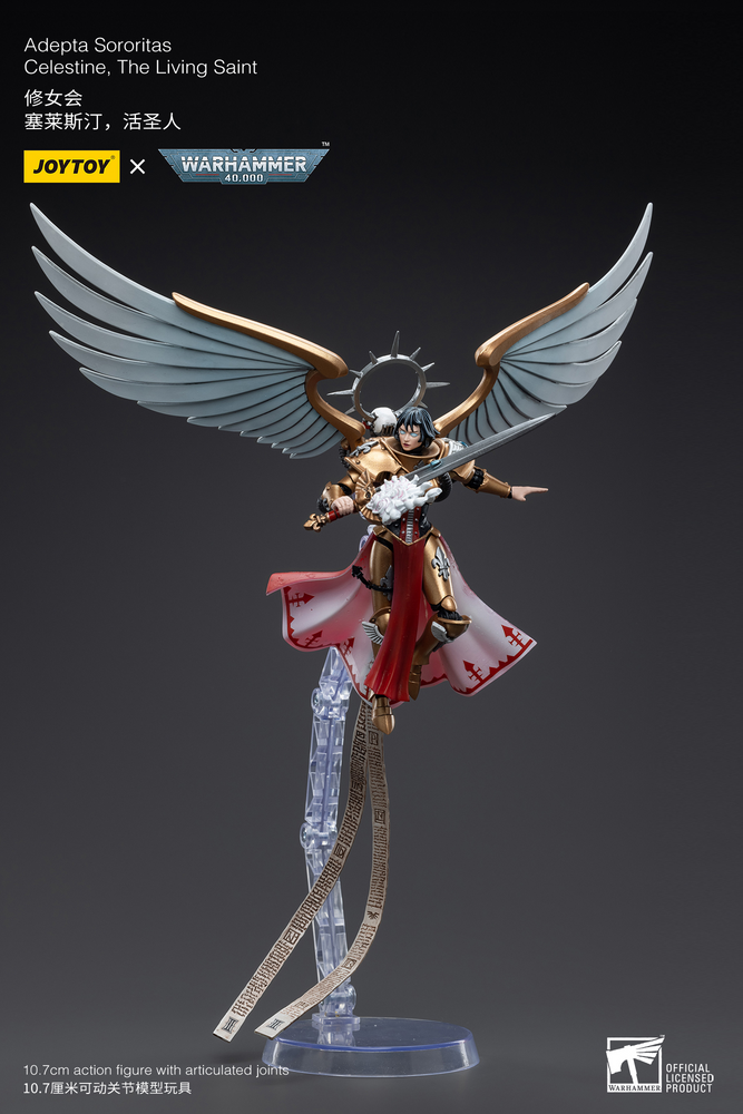 Joy Toy ADEPTA SORORITAS CELESTINE, THE LIVING SAINT