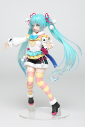 HATSUNE MIKU FIGURE - WINTER IMAGE VER.