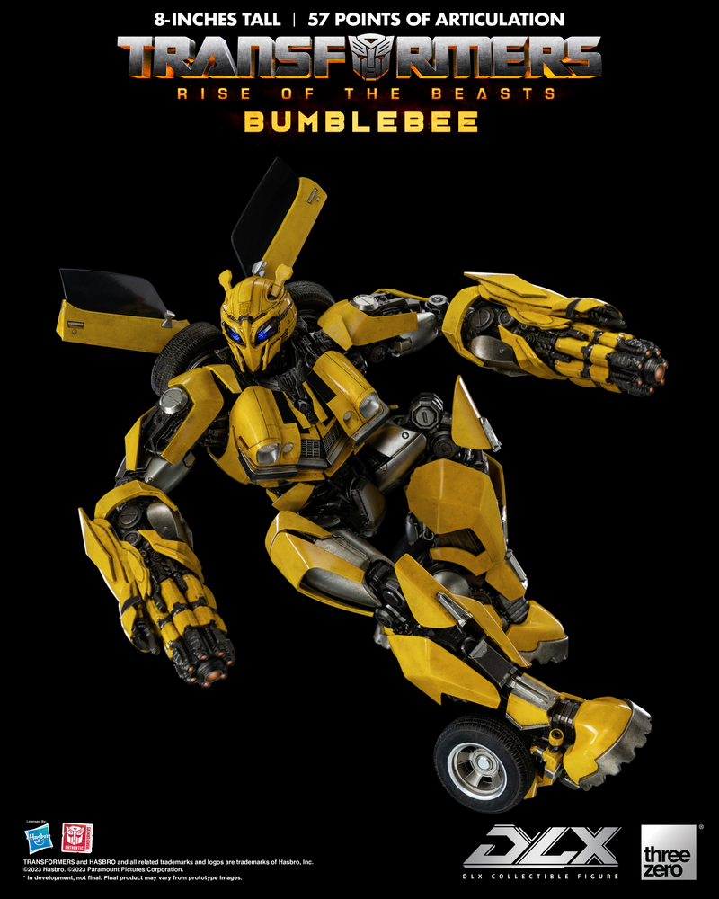 Transformers: Rise of the Beasts - DLX Bumblebee