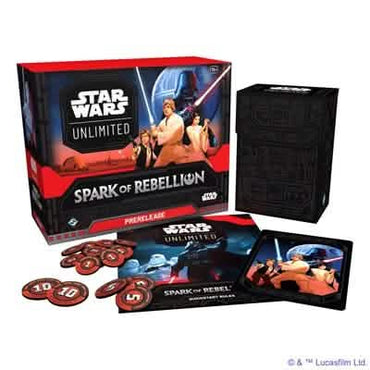 Star Wars: Unlimited: Spark of Rebellion Prerelease Box