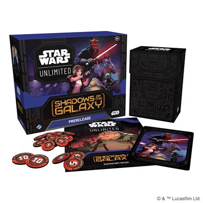 Star Wars: Unlimited: Shadows Of The Galaxy Prerelease Box (Limit of 1)