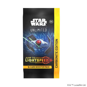 STAR WARS: UNLIMITED: JUMP TO LIGHTSPEED CARBONITE BOOSTER