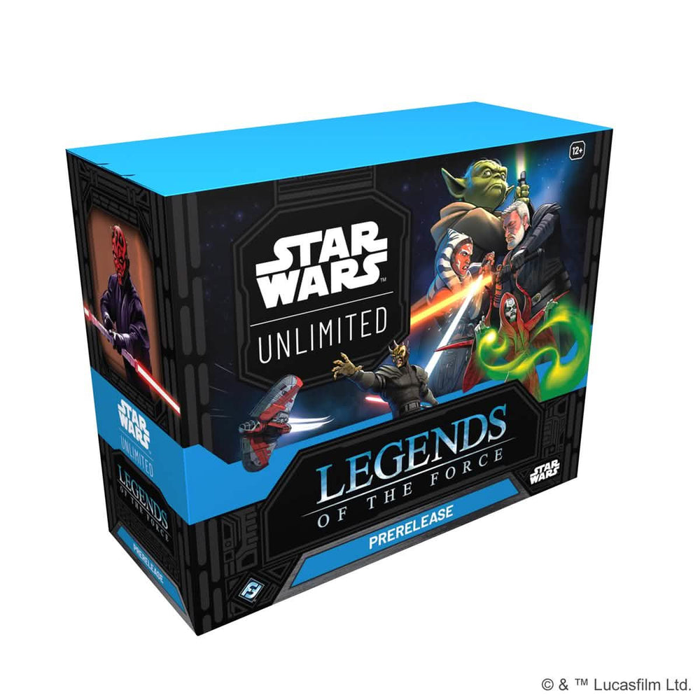 Star Wars: Unlimited Legends of the Force Prerelease Box