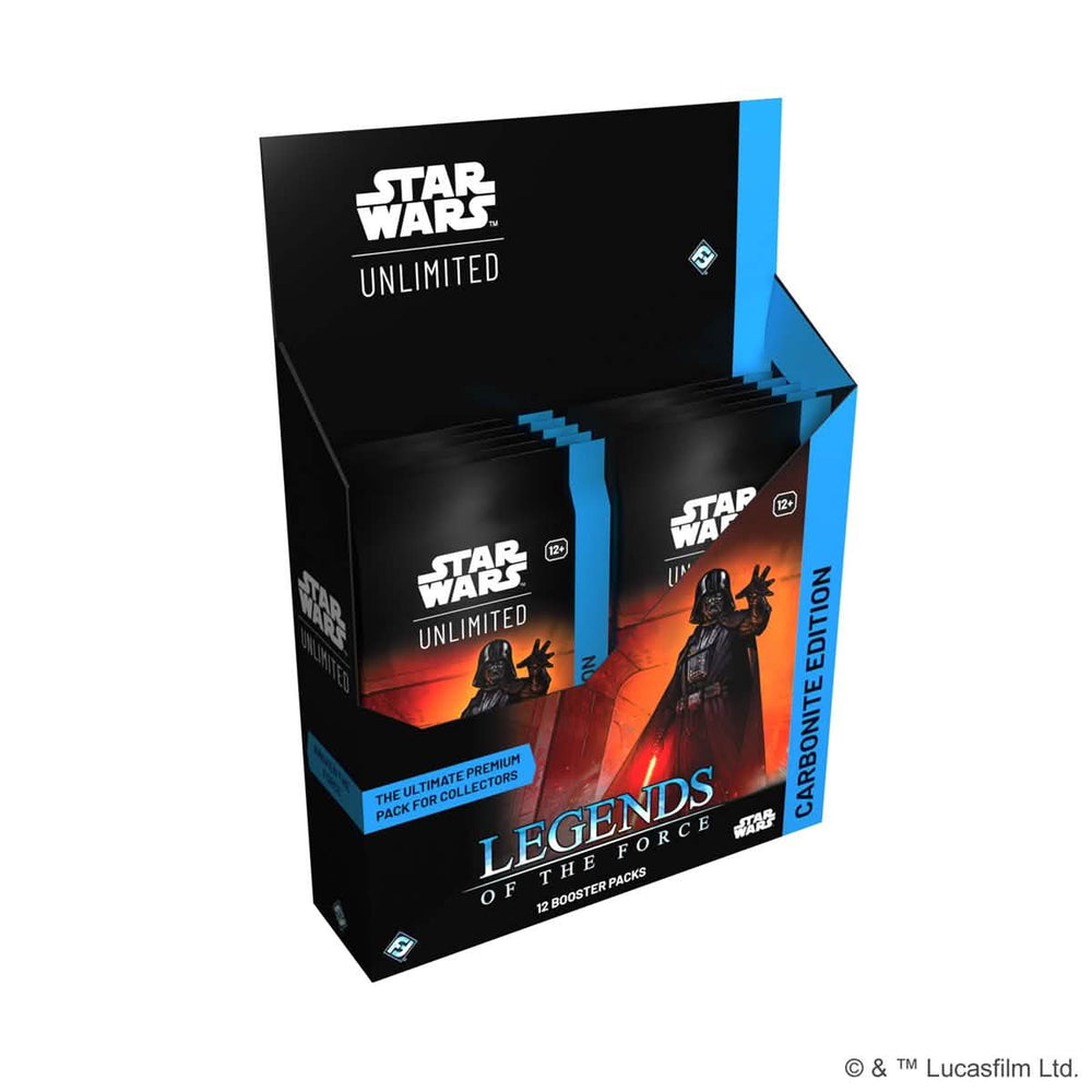 Star Wars: Unlimited Legends of the Force Carbonite Booster Box
