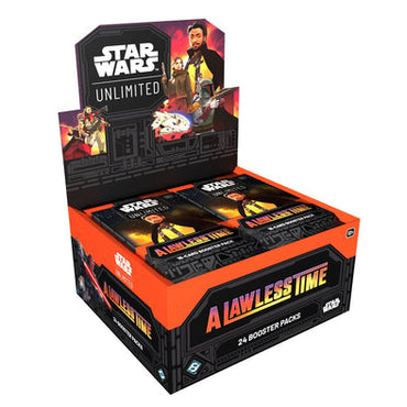 STAR WARS UNLIMITED A LAWLESS TIME BOOSTER BOX PRE ORDER MAR 13/26