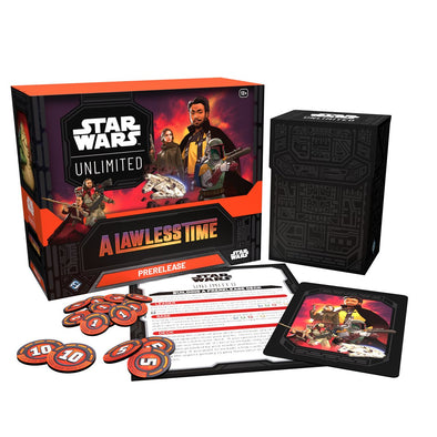 STAR WARS UNLIMITED A LAWLESS TIME PRERELEASE BOX PRE ORDER MAR 13/26