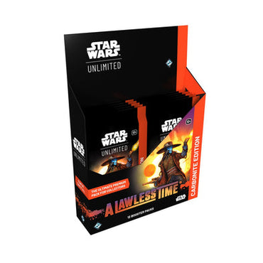 STAR WARS UNLIMITED A LAWLESS TIME CARBONITE BOOSTER BOX (LIMIT 1) PRE ORDER MAR 13/26