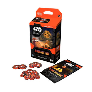 STAR WARS UNLIMITED A LAWLESS TIME SPOTLIGHT DECK