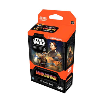 STAR WARS UNLIMITED A LAWLESS TIME SPOTLIGHT DECK PRE ORDER MAR 13/26
