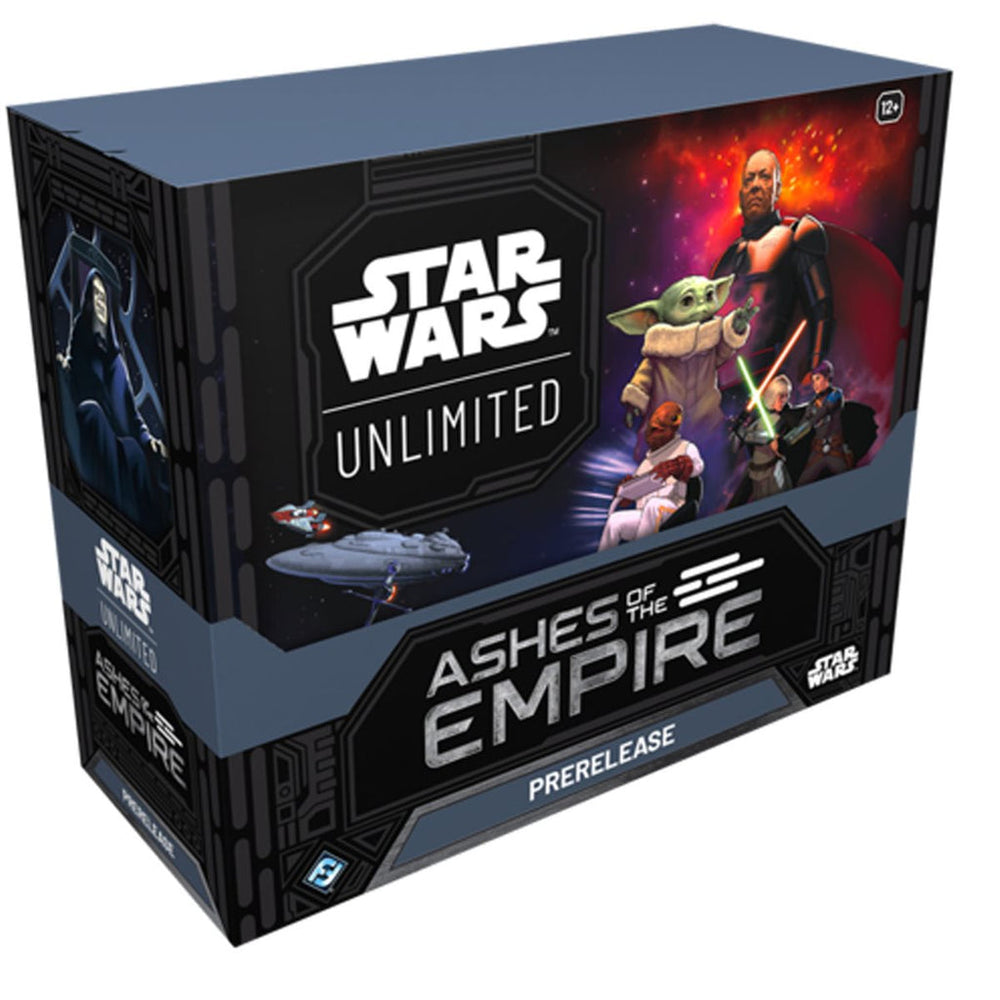 STAR WARS UNLIMITED ASHES OF THE EMPIRE PRERELEASE BOX