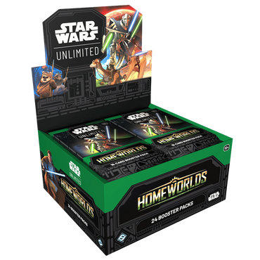 STAR WARS UNLIMITED HOMEWORLDS BOOSTER BOX PRE ORDER ^ OCT 9/26