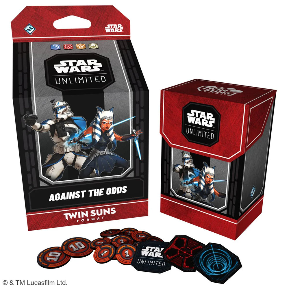 STAR WARS: UNLIMITED 2026 TWIN SUNS DECK