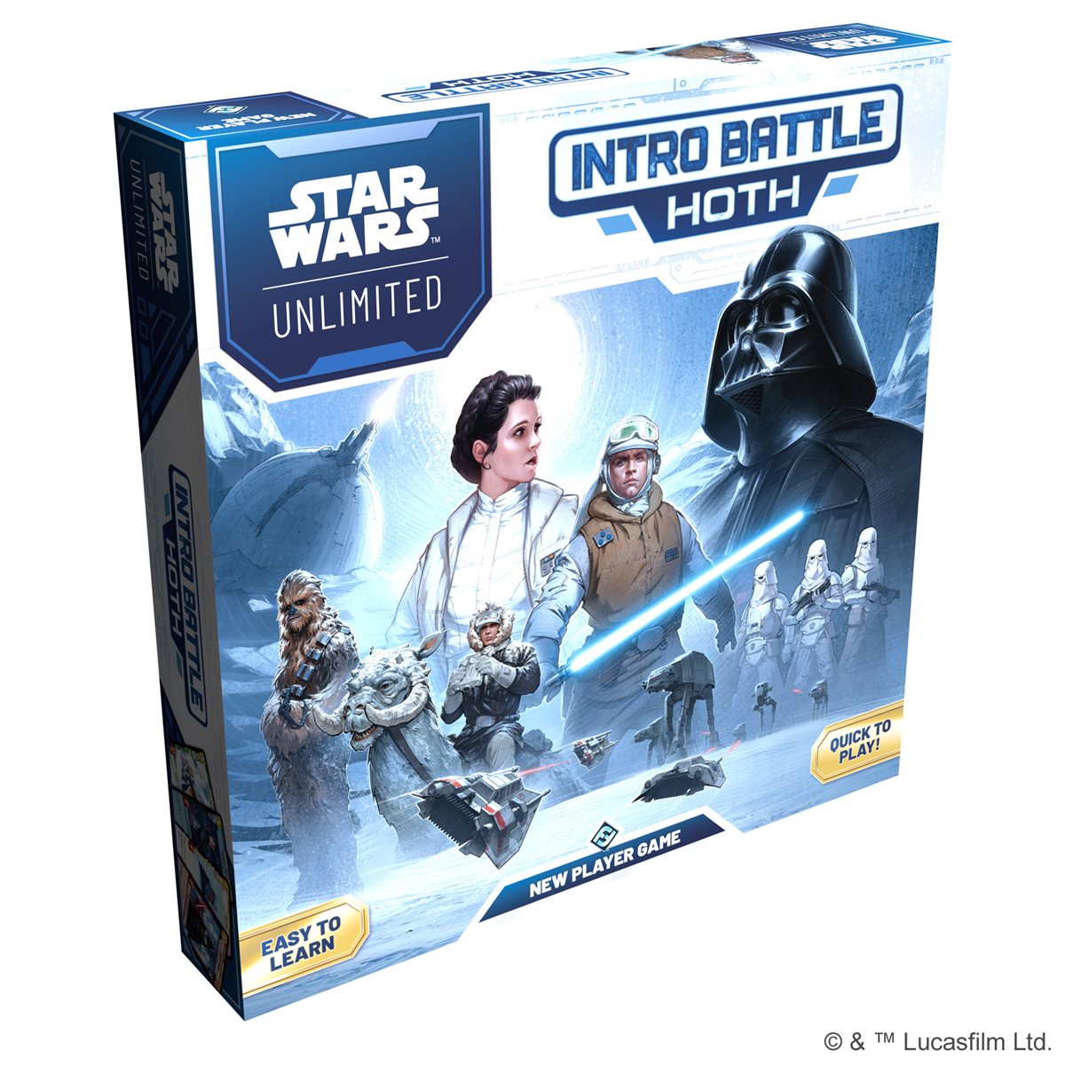 STAR WARS UNLIMITED INTRO BATTLE: HOTH