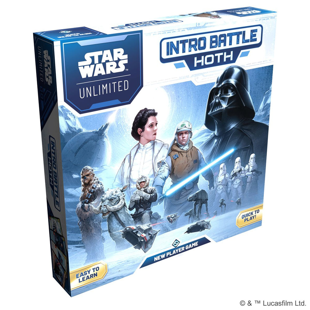 STAR WARS UNLIMITED INTRO BATTLE: HOTH