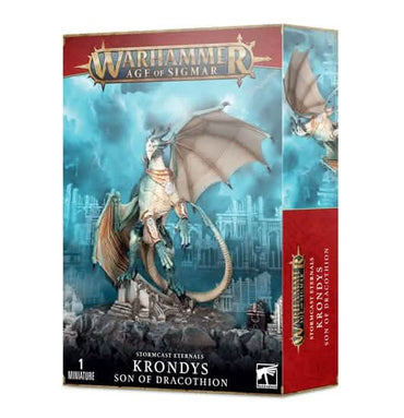WARHAMMER: AGE OF SIGMAR: STORMCAST ETERNALS: KRONDYS - SON OF DRACOTHION