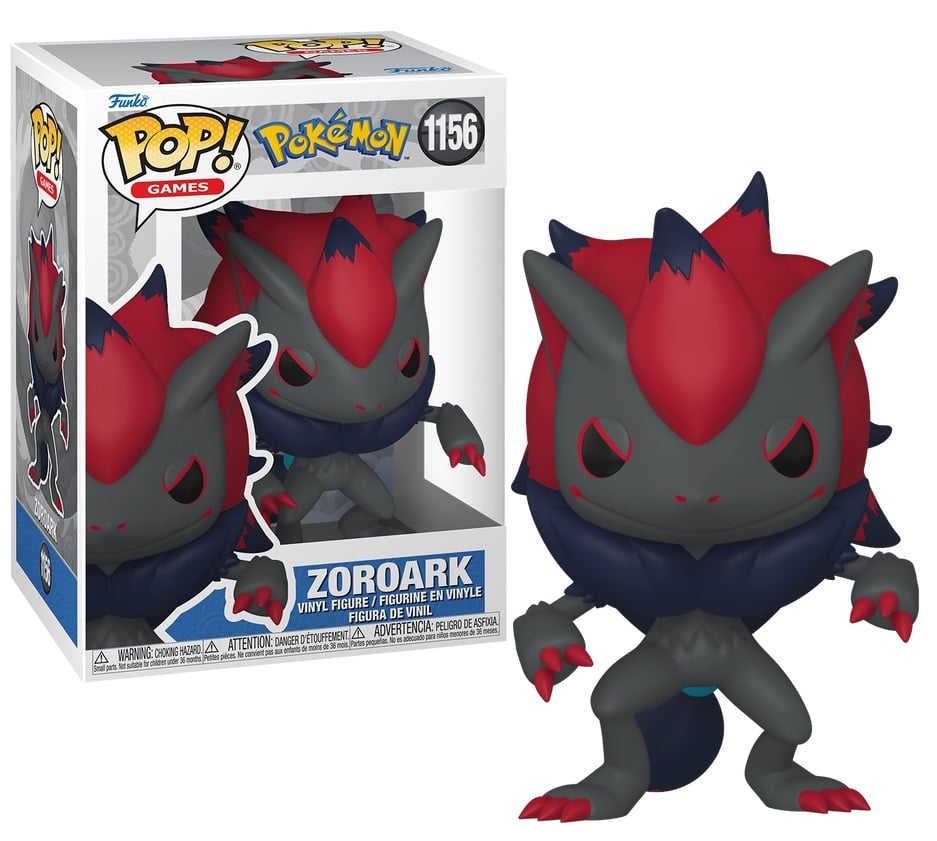 POP POKEMON ZOROARK