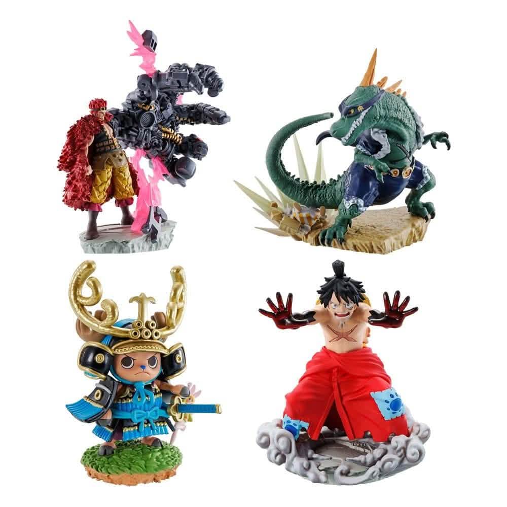 PETITRAMA SERIES LOGBOX RE BIRTH ONE PIECE WANOKUNI VOL.２ SET (REPEAT) (BOX OF 4)
