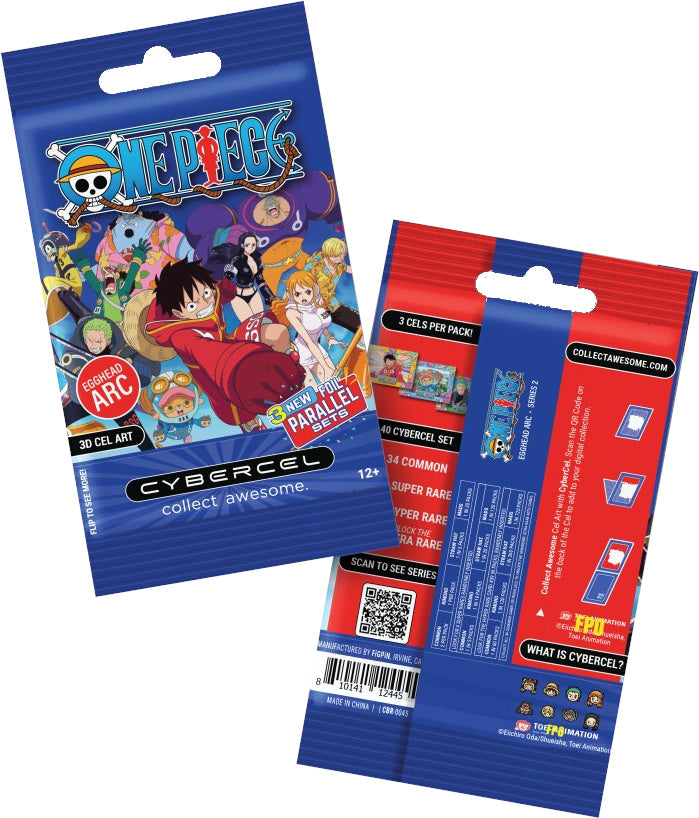 CYBERCEL ONE PIECE SERIES 2 THE EGGHEAD ARC PACK