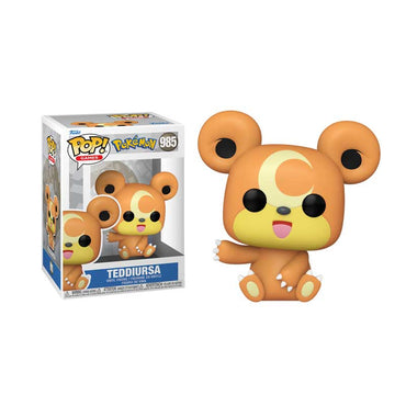 POP POKEMON TEDDIURSA